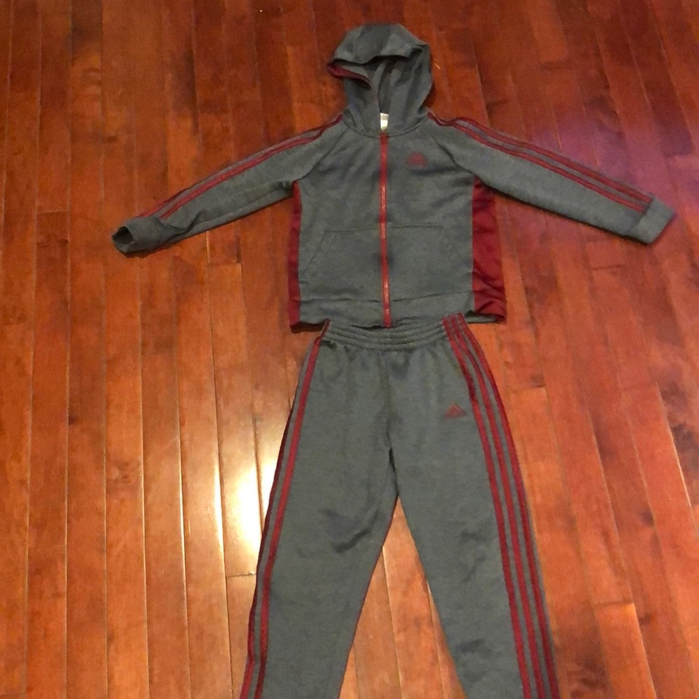 Boys adidas sweat suit